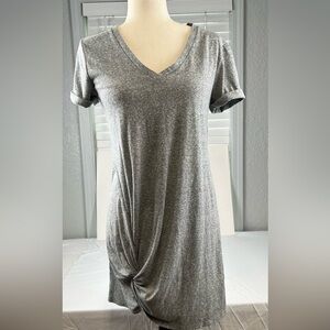X Supply Side Knot Dress Small